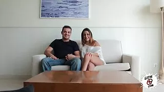 Възбуден мъж засне ч ...