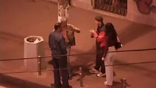 Група студенти в хос ...