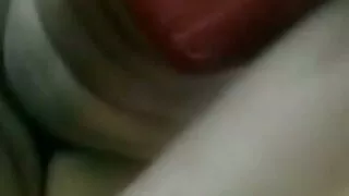 Бързата мацка дойде  ...