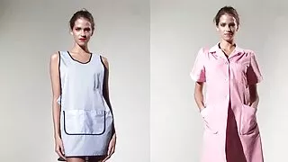 Напорист мъж чука се ...
