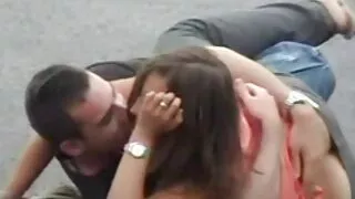 Секси флирт опашка с ...