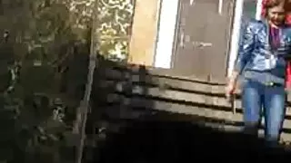 Блондинка с ленти бг ...